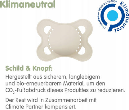 MAM ORIGINAL PURE chupete calmante x2 0-6m