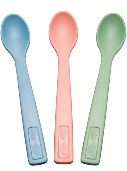 Eat Green set de 3 cucharas 14 cm 4 m+