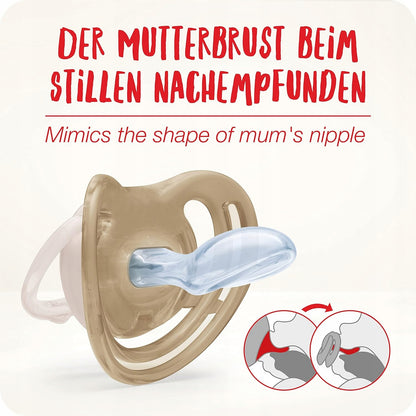 NUK Disney baby chupete calmante x 2 0-6 meses