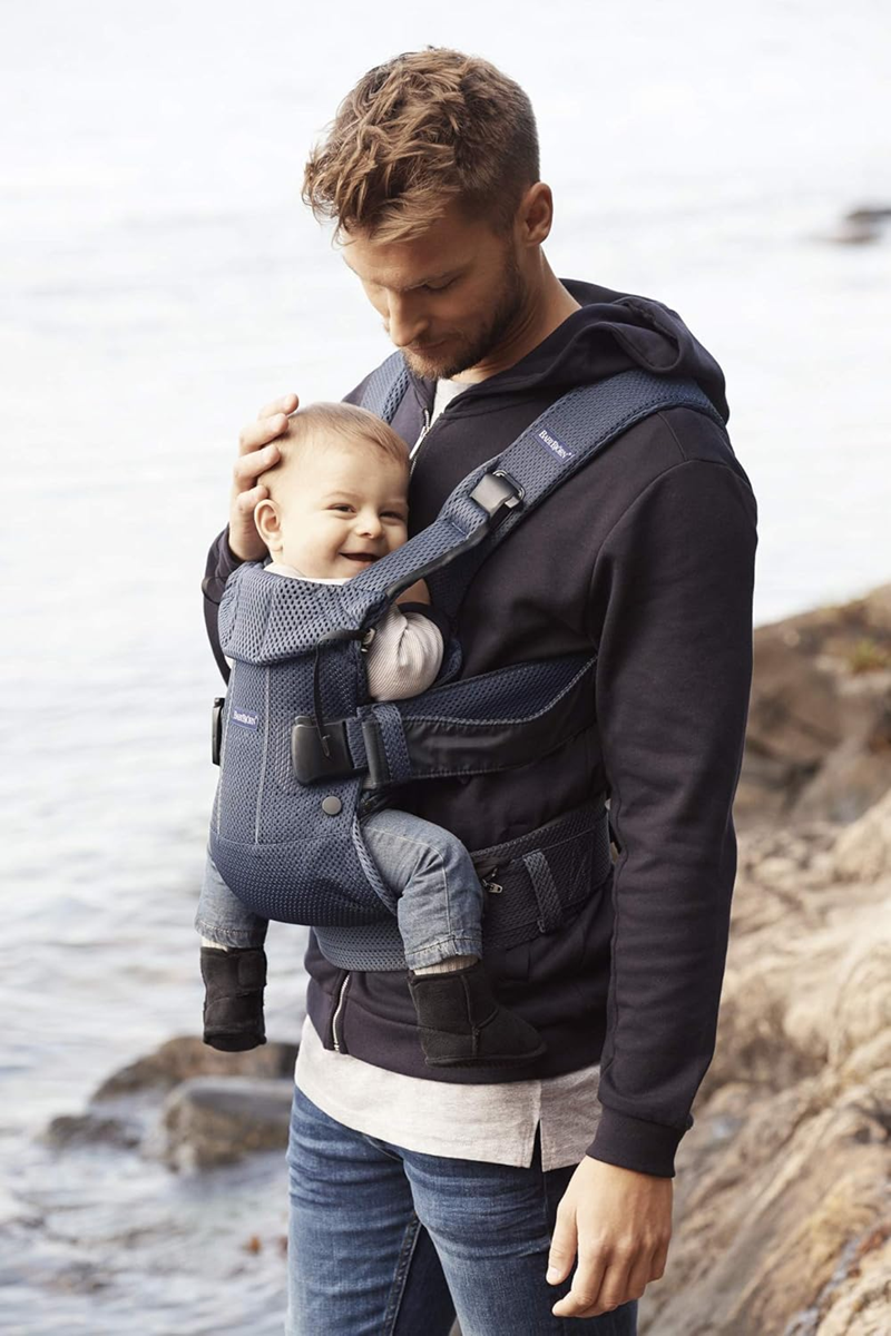 BABYBJORN ONE AIR portabebés ergonómico 3,5-15 kg