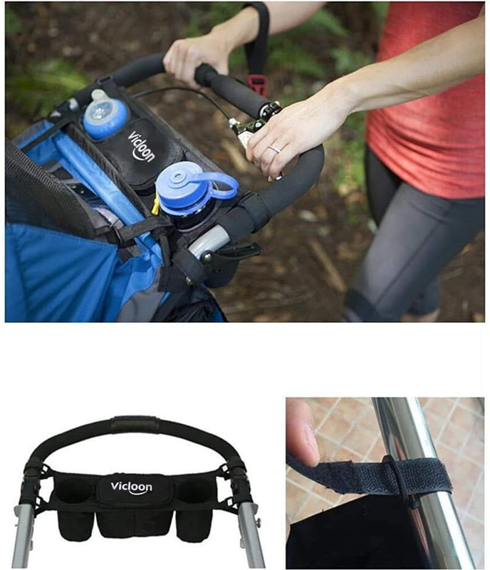VICLOON organizador universal para cochecito 13 x 45 cm