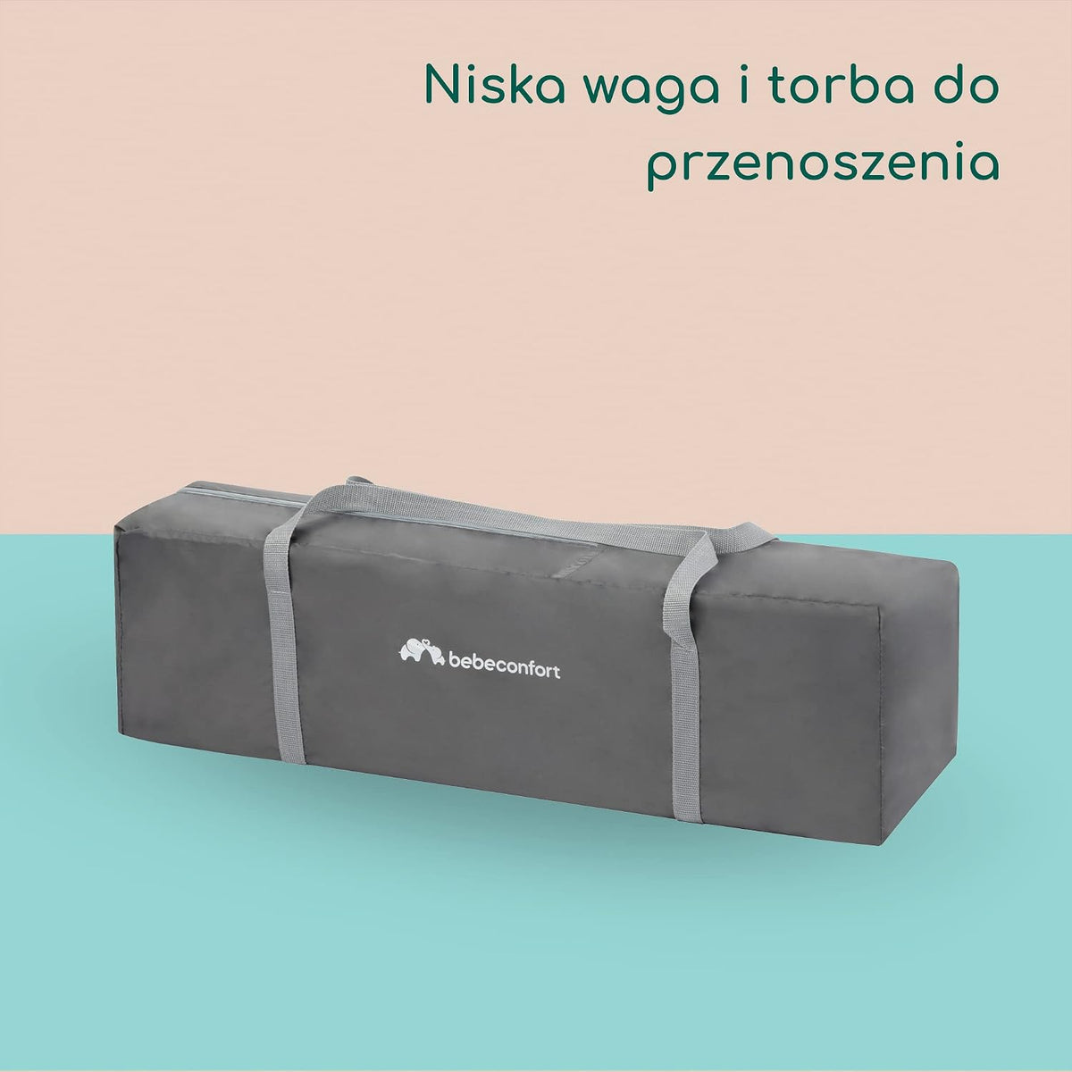 BEBECONFORT Soft Dreams cuna de viaje 60x120 cm