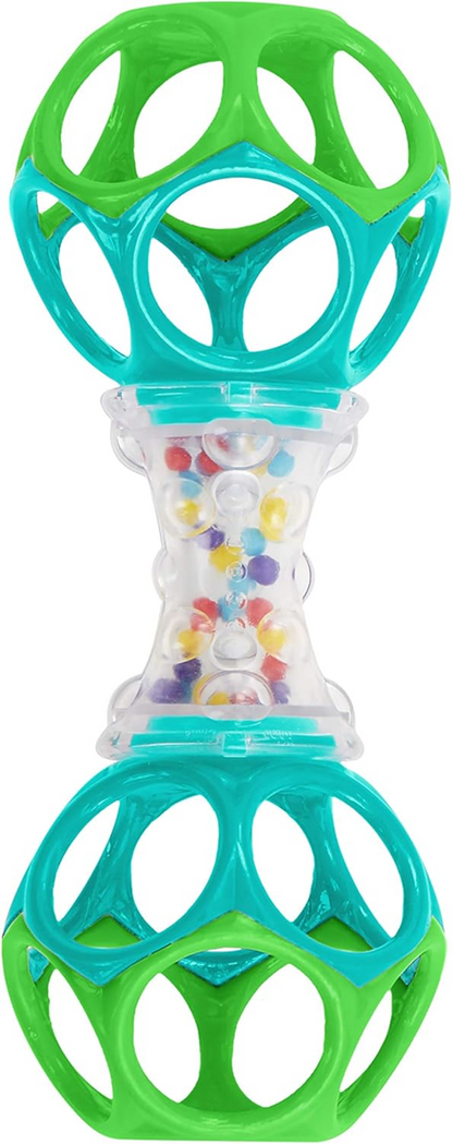 BRIGHT STARTS set de juguetes para bebés sonajeros y agitadores 7 piezas 6 m+