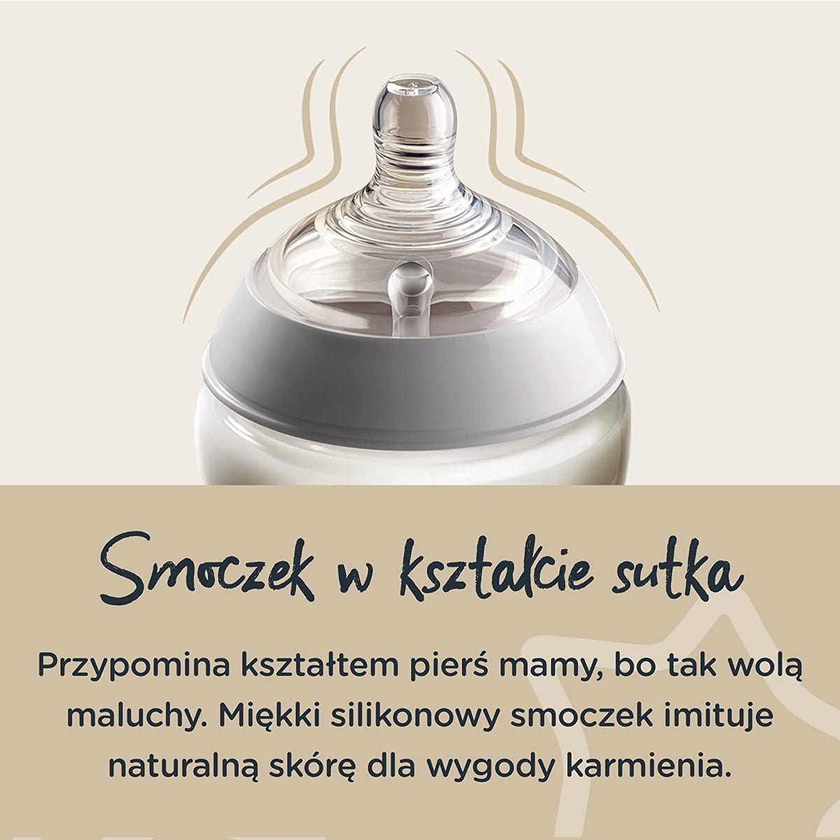 TOMMEE TIPPEE zestaw startowy butelek ANTI-COLIC z miękkim smoczkiem w kształcie sutka dla noworodka