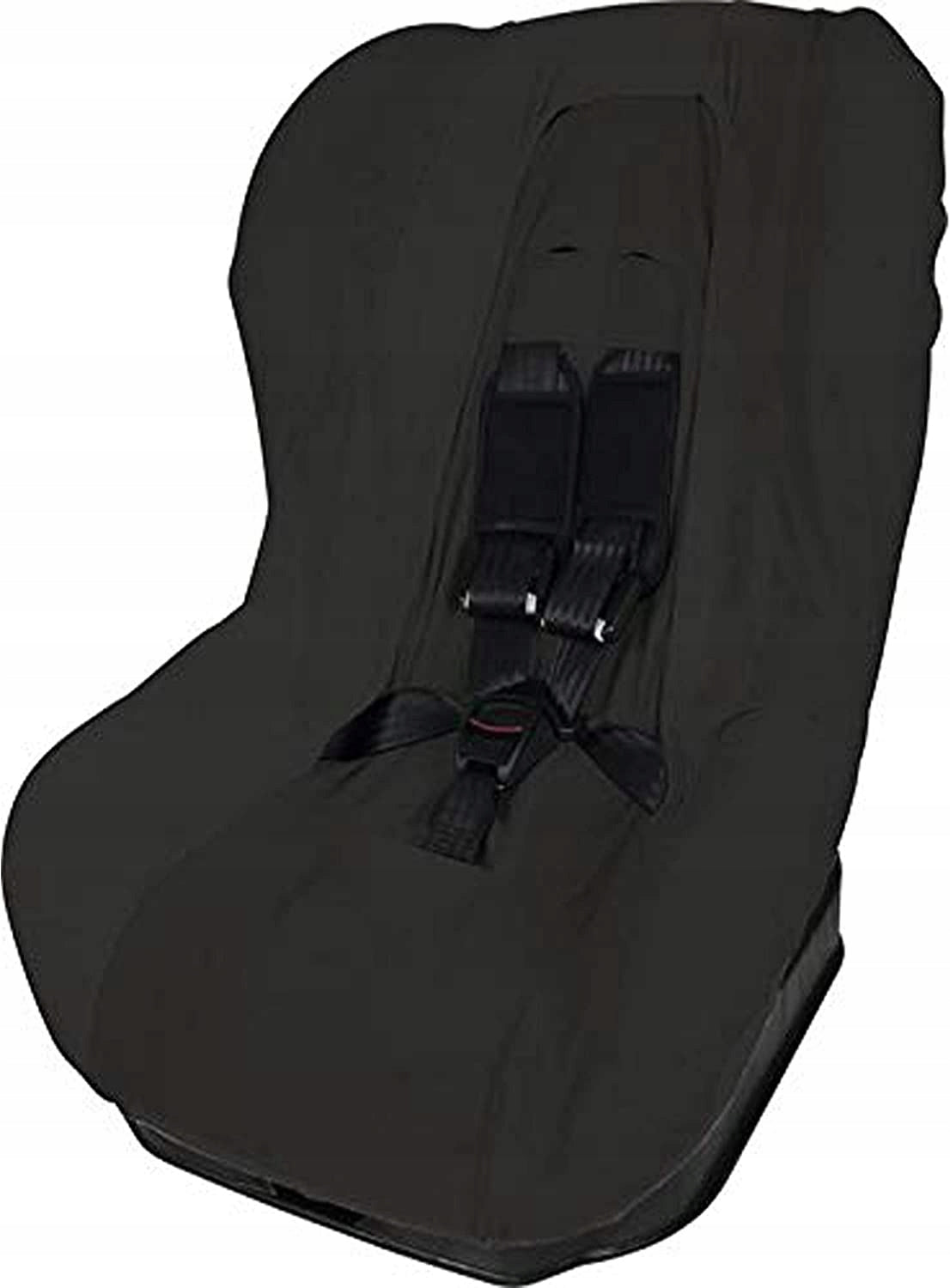 DOOKY SEAT COVER pokrowiec UNIWERSALNY GR1 czarny pokrowiec na fotelik samochodowy grupa 1
