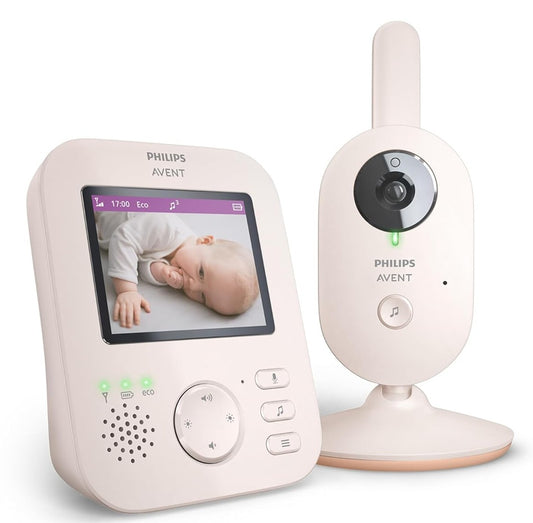 PHILIPS AVENT SCD881/26 vigilabebés digital 2,8" para bebés