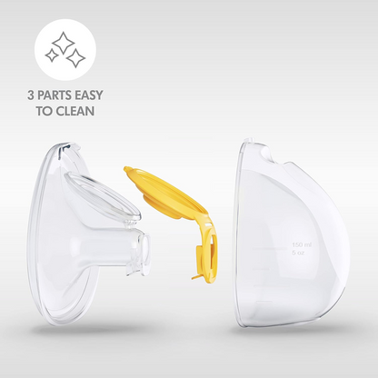 MEDELA SOLO sacaleches eléctrico manos libres 2 fases USB