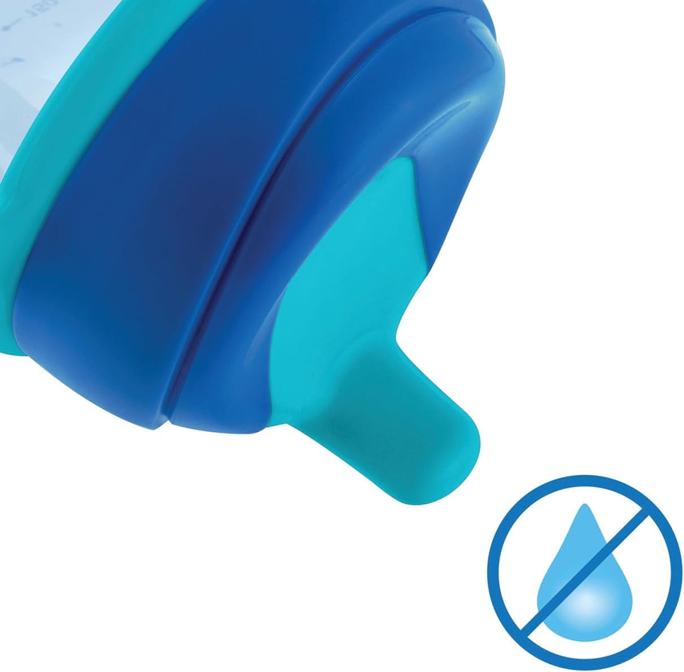 Vaso de transición CHICCO con pico y asas 200 ml 4 meses+