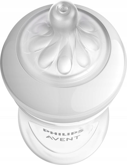 PHILIPS AVENT Biberón Natural RESPONSE 260 ml 1 mes+ x3
