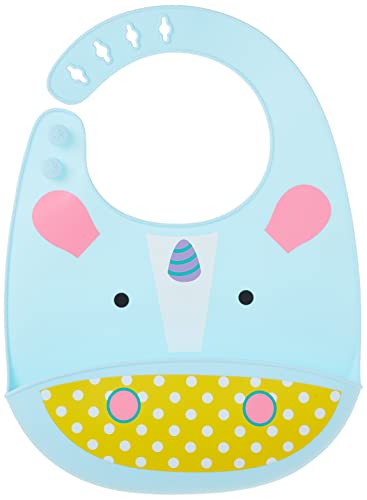 Skip Hop Zoo Unicorn silicone bib