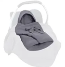 HAUCK SNUGGLE SO COSY manta para silla de coche 75x75 para cochecito