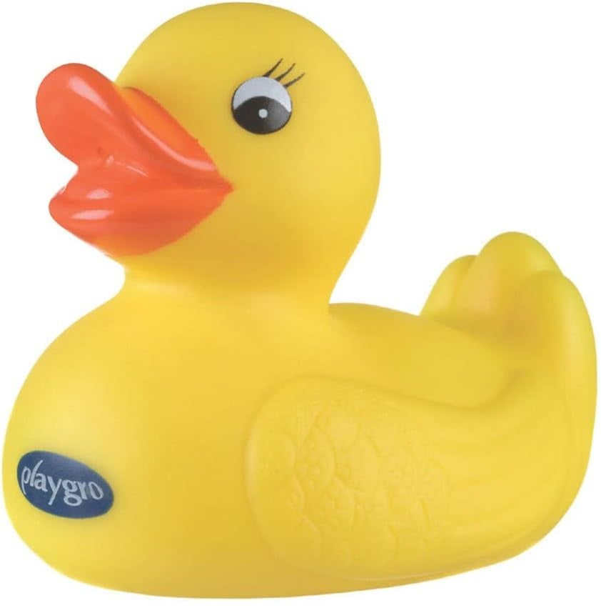 PLAYGRO pato de baño hermético 7 x 8,5 cm