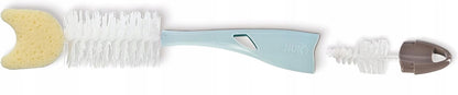 NUK 2en1 cepillo para limpiar biberones y chupetes 28 cm