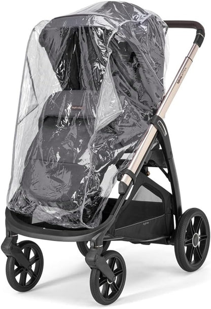 INGLESINA folia przeciwdeszczowa do wózków Optica/Trilogy/Quad – ochrona przed deszczem i wiatrem
