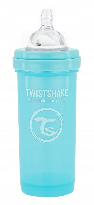 TWISTSHAKE biberón ANTI-COLIC 2m+ M 260ml ALL-IN-ONE