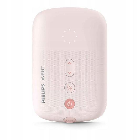PHILIPS AVENT SCF395/11 - SAM SILNIK różowy elektryczny laktator, używany, sprawny, zasilanie sieciowe