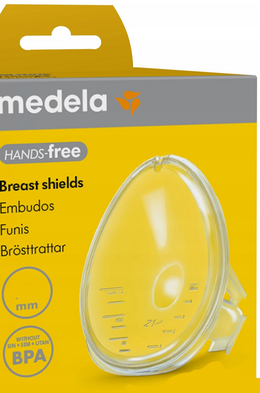 MEDELA lejek Freestyle Flex HANDS-FREE 24mm x1 SZTUKA, lejki do laktatora Medela Hands-free bez BPA