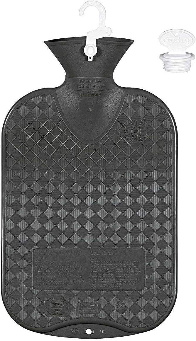 FASHY bolsa de agua caliente de caucho 2 litros 20 x 32 cm