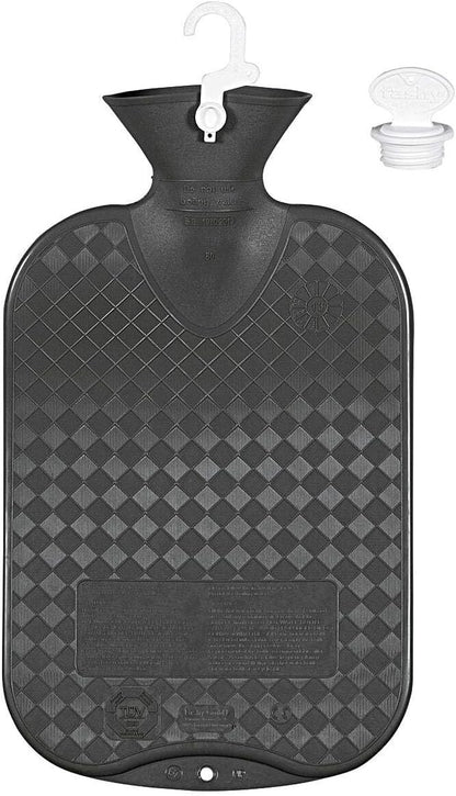 FASHY bolsa de agua caliente de caucho 2 litros 20 x 32 cm