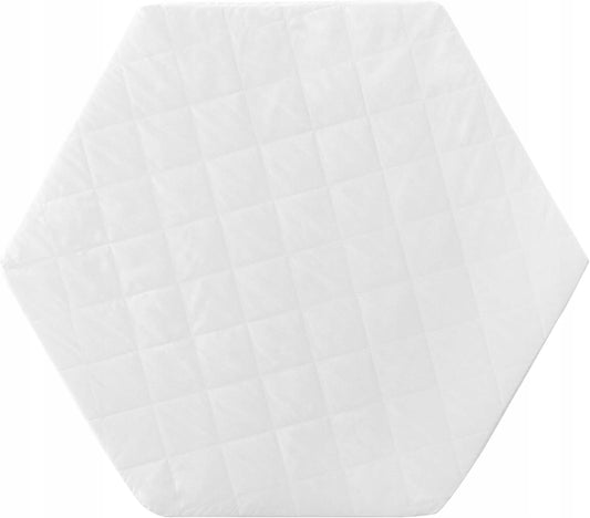Colchón hexagonal para parque 112 x 97 x 4 cm