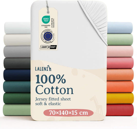 LALENI sábana ajustable 60/120 70/140 x2 unidades