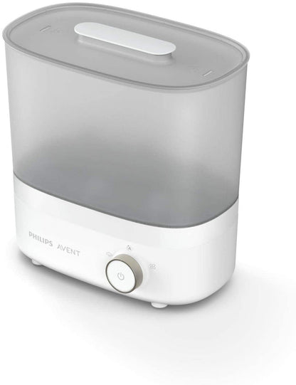 PHILIPS AVENT elektryczny sterylizator 293/00 U, biało-szary sterylizator i suszarka parowa do butelek