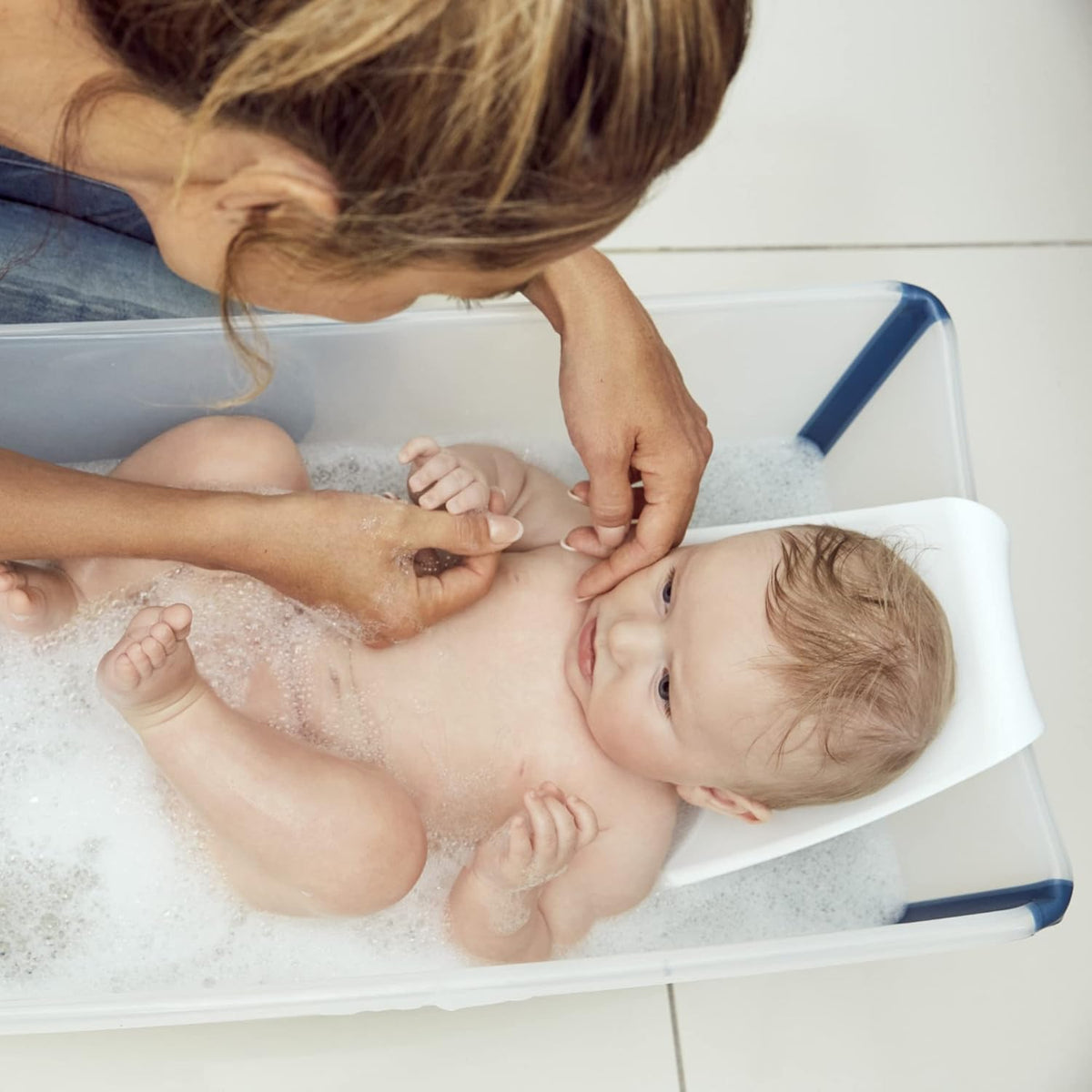 STOKKE FLEXI BATH bañera para bebé 0-8 meses inserto para baño
