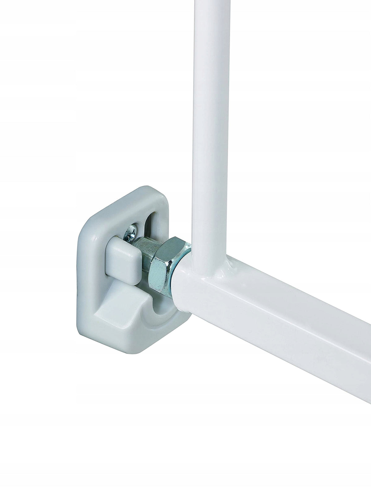 SAFETY 1ST Barrera de seguridad para escaleras sin umbral, fijación a pared, 62-102 cm