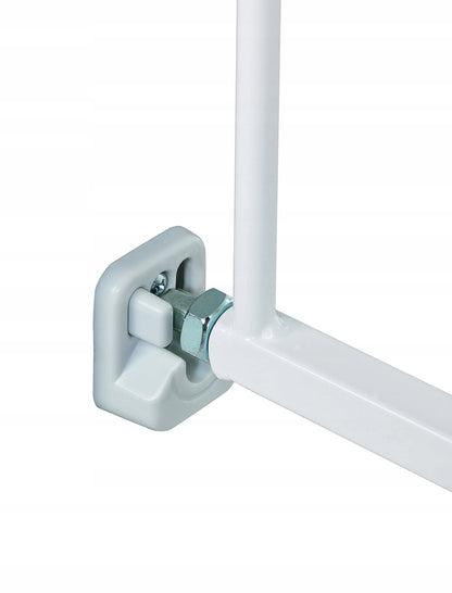 SAFETY 1ST Barrera de seguridad para escaleras sin umbral, fijación a pared, 62-102 cm