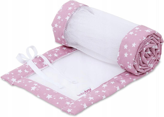 BABYBAY protector para cuna 168x24cm