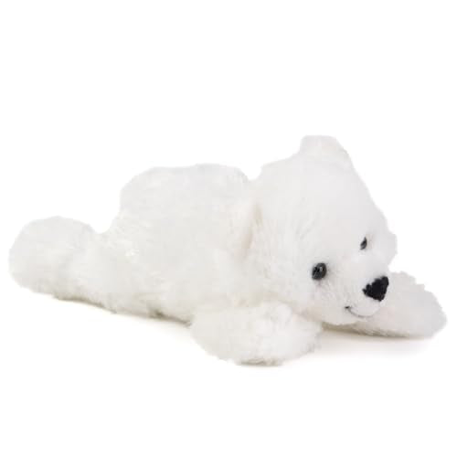 SCHAFFER Schaffer 3483 Magnet Kuscheltier Eisbär Kn. biały pluszowy miś polarowy do codziennego użytku