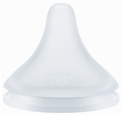 NUK Perfect Match butelka 260 ml 3 m+ smoczek M x2 antykolkowa butelka z szerokim smoczkiem