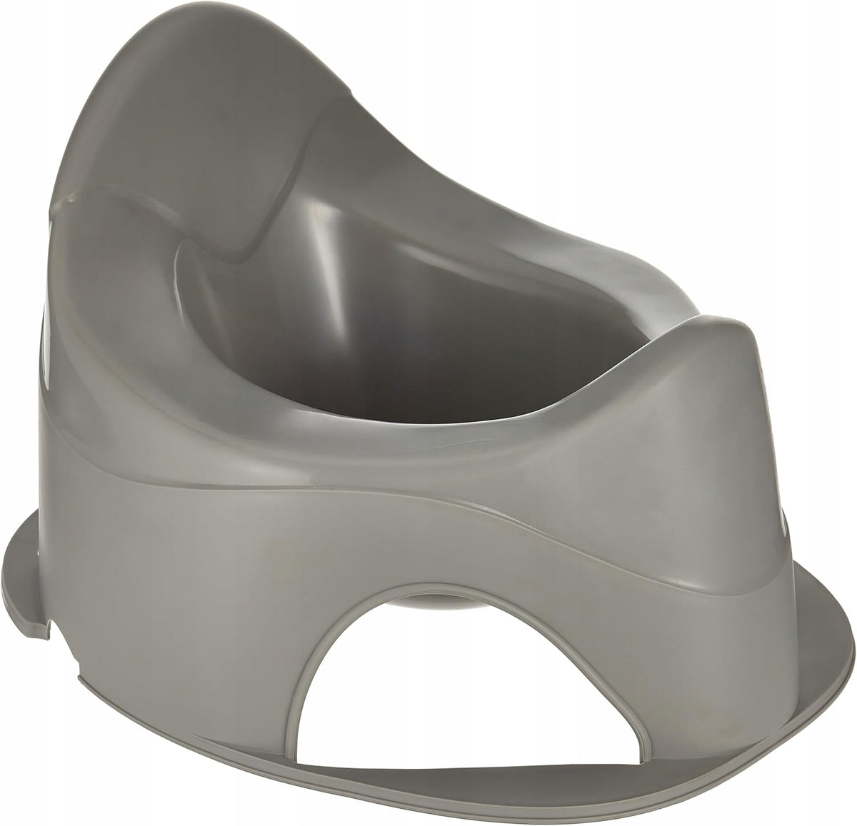 TIGEX Grand Comfort nocnik 12 m+ szary ergonomiczny nocnik dla dziecka, wygodny i stabilny