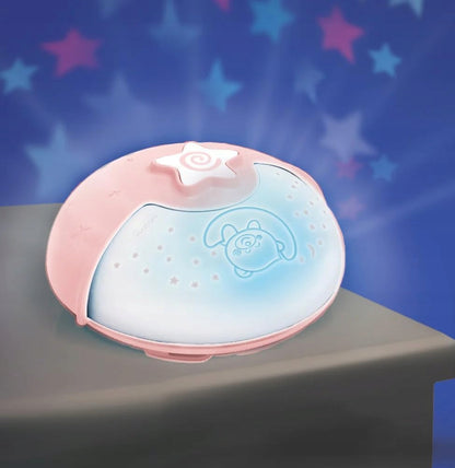 INFANTINO lámpara proyectora de luz relajante con sensor de sonido para bebés