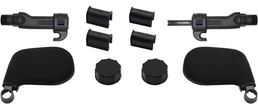 Reposacabezas para dormir en coche, reposacabezas de coche ajustable 7-18 cm 360°