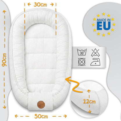TOTSY BABY nido de bebé cocoon 90 x 50