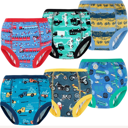 FLYISH DIRECT bragas de entrenamiento 4T x 6 unidades