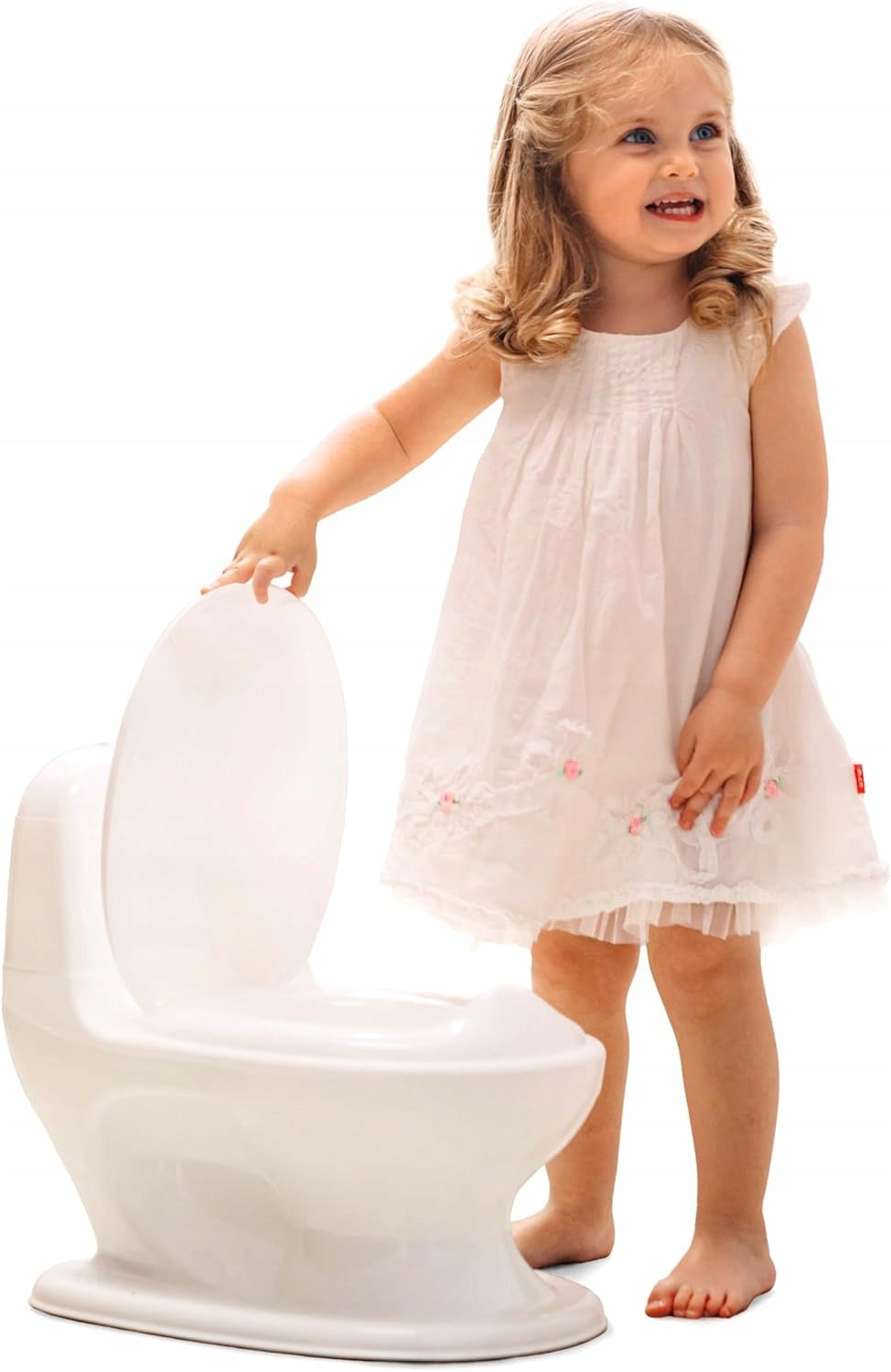NUBY Dr.Talbots nocnik Moja Pierwsza Toaleta dźwię interaktywny nocnik treningowy dla dzieci 18m+