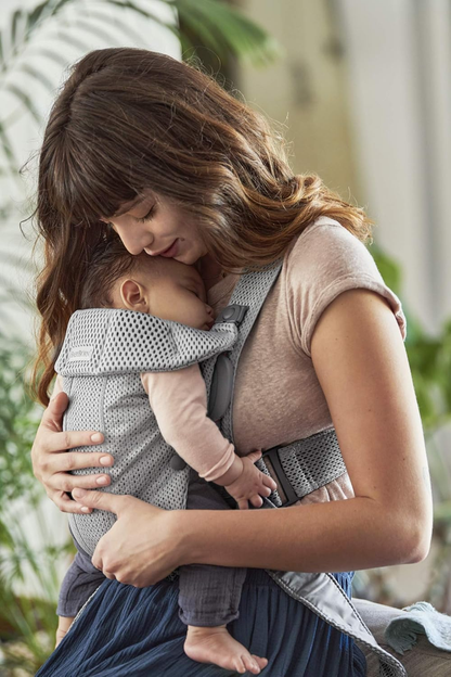 BABYBJORN MINI portabebés ergonómico 3-11kg AIRY MESH