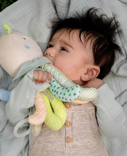 FEHN peluche colgante con caja de música PULPO 24 cm