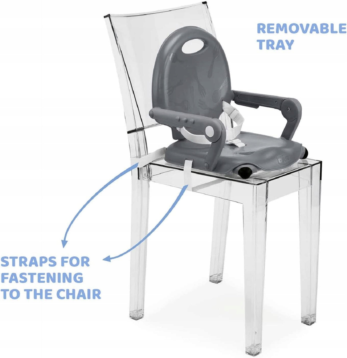 CHICCO Pocket Snack silla para alimentación