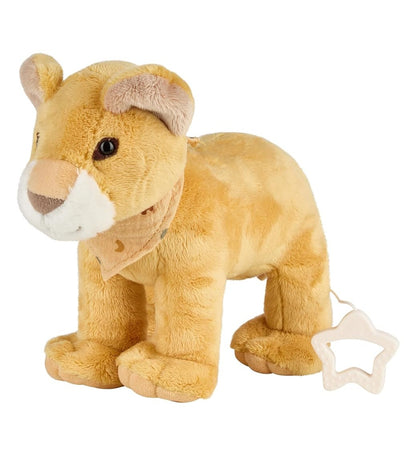 STERNTALER León Leo, peluche de apego con caja de música "Piaskowy Dziadku" de 24 cm