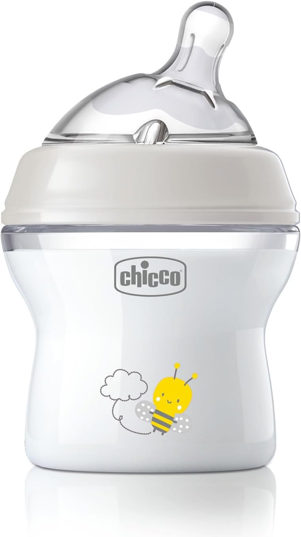 CHICCO Biberón NaturalFeeling 150 ml 0+ flujo lento