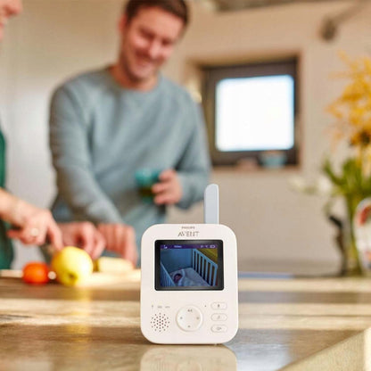 PHILIPS AVENT SCD833/26 vigilabebés digital para bebés 2,7"