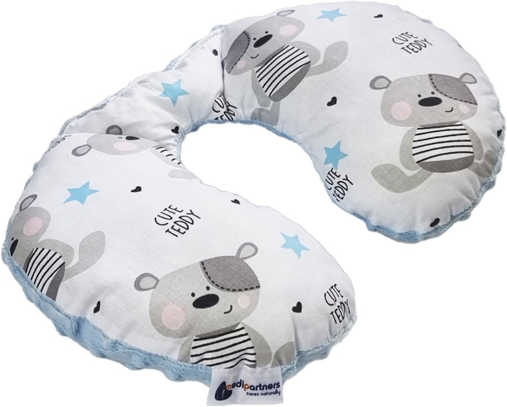 MEDIPARTNERS almohada para el cuello reposacabezas de viaje