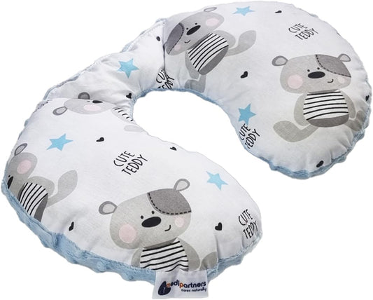 MEDIPARTNERS almohada para el cuello reposacabezas de viaje