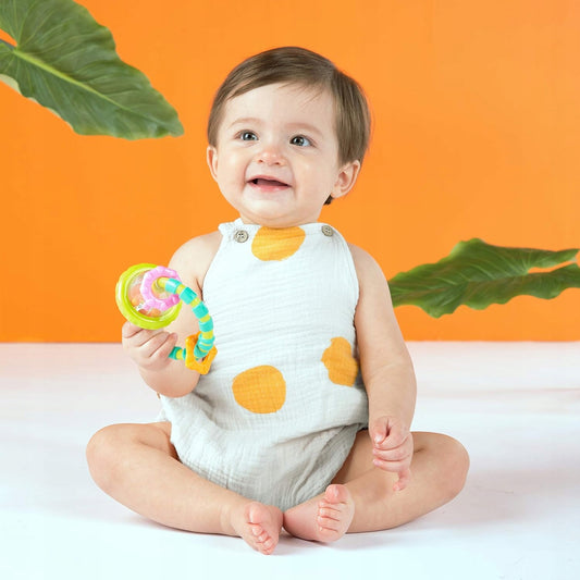 BRIGHT STARTS Sonajero Grab&Spin 3 meses+