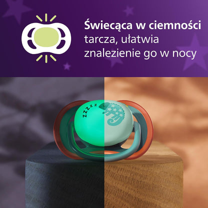 Philips Avent Ultra Air Day & Night smoczki 6-18m x4 — zdjęcie 6