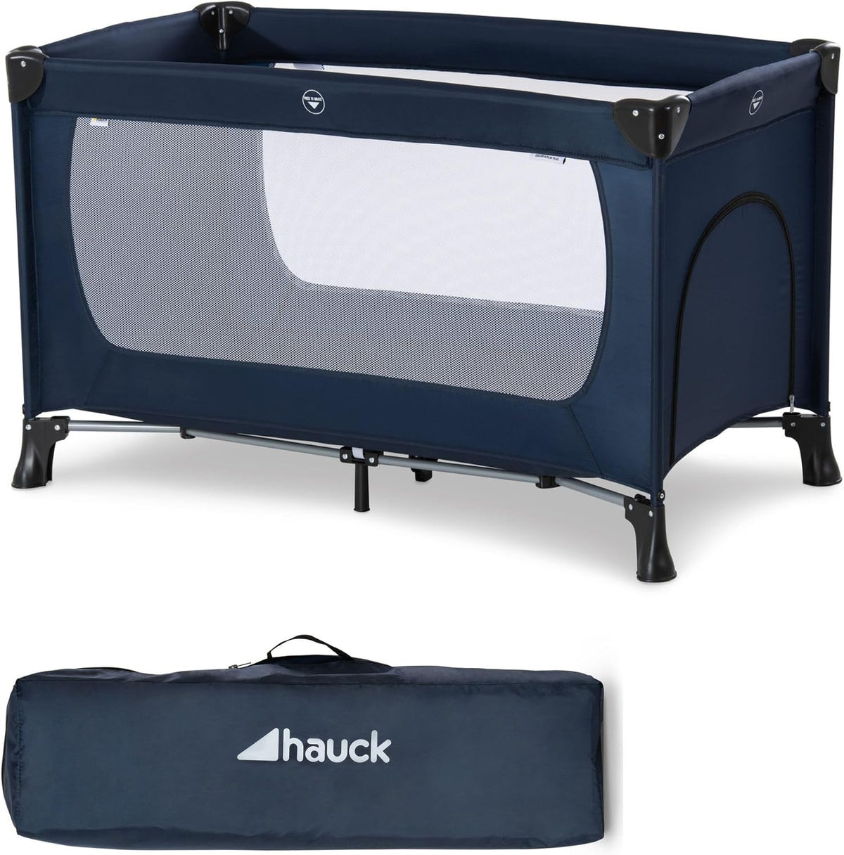 Cuna de viaje Hauck Dream N Play Plus 120x60, hasta 15 kg