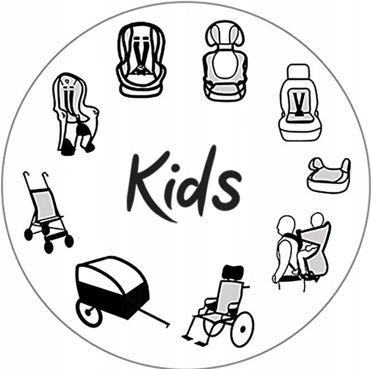 SANDINI SleepFix Kids cojín estabilizador 18 m+ para niños